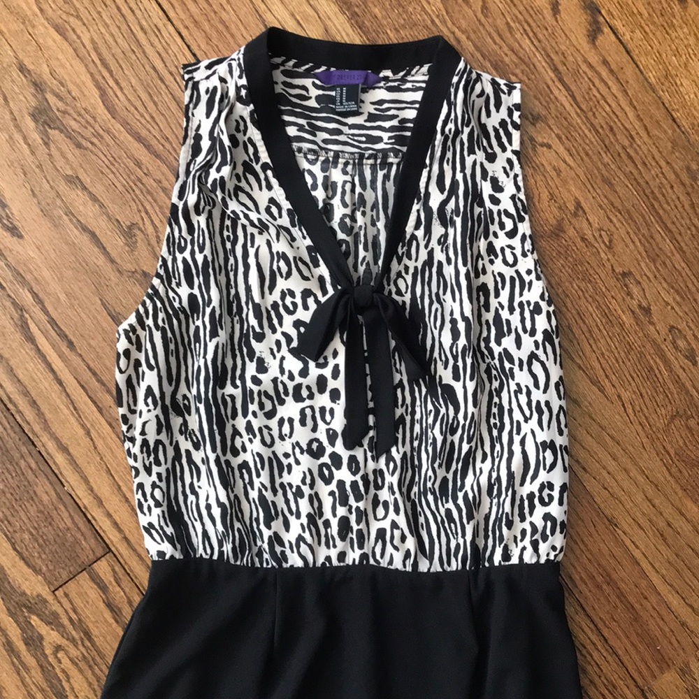 Cheetah dress
